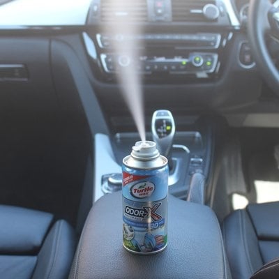 Turtle Wax - Power Out Odor-X Whole Car Blast- New Car 100ml