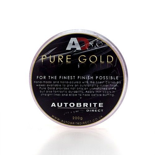 AutoBrite - Pure Gold Carnauba Wax