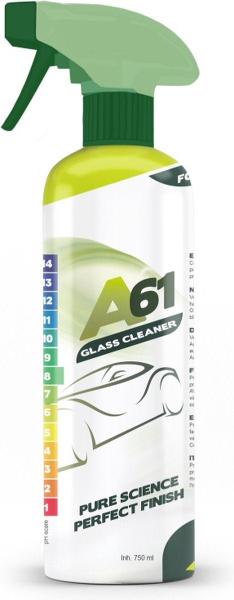 Puris - A61 Glass Cleaner 750ml
