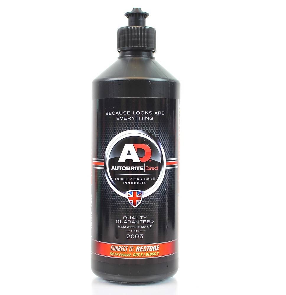 AutoBrite - Correct it - Restore Correction Polish