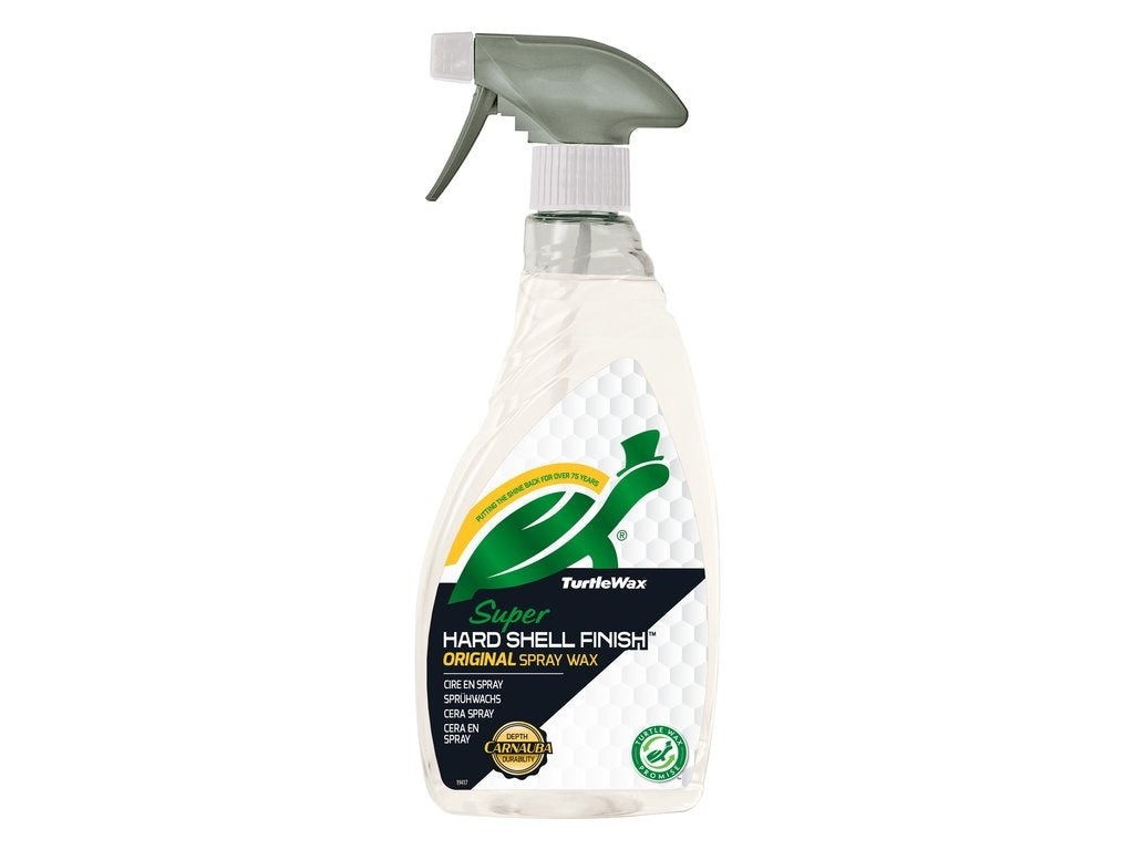 Turtle Wax - Super Hard Shell Finish Originele Spray Wax 500ml