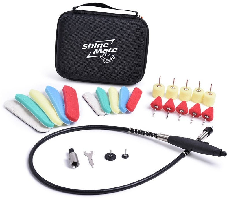 ShineMate - Nano Rotary Polisher Extension Kit