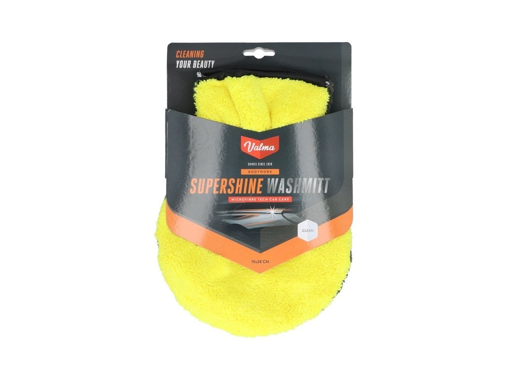 Valma - Supershine Wash Mitt