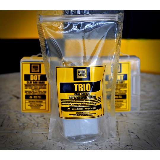 Work Stuff - TRIO Clay Bar Set