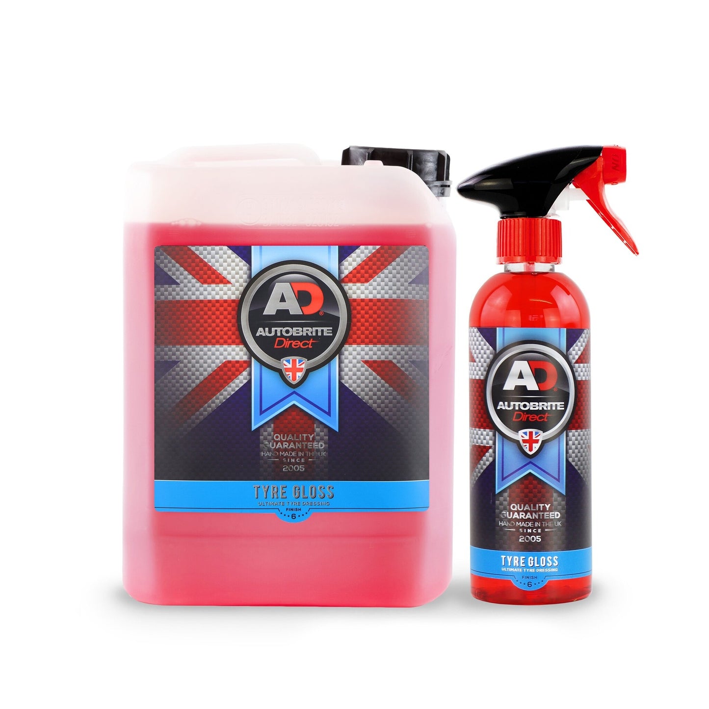 AutoBrite - TyreGloss High Gloss Dressing 500ml