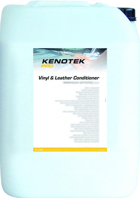 Kenotek - Vinyl & Leather Conditioner 20 Liter