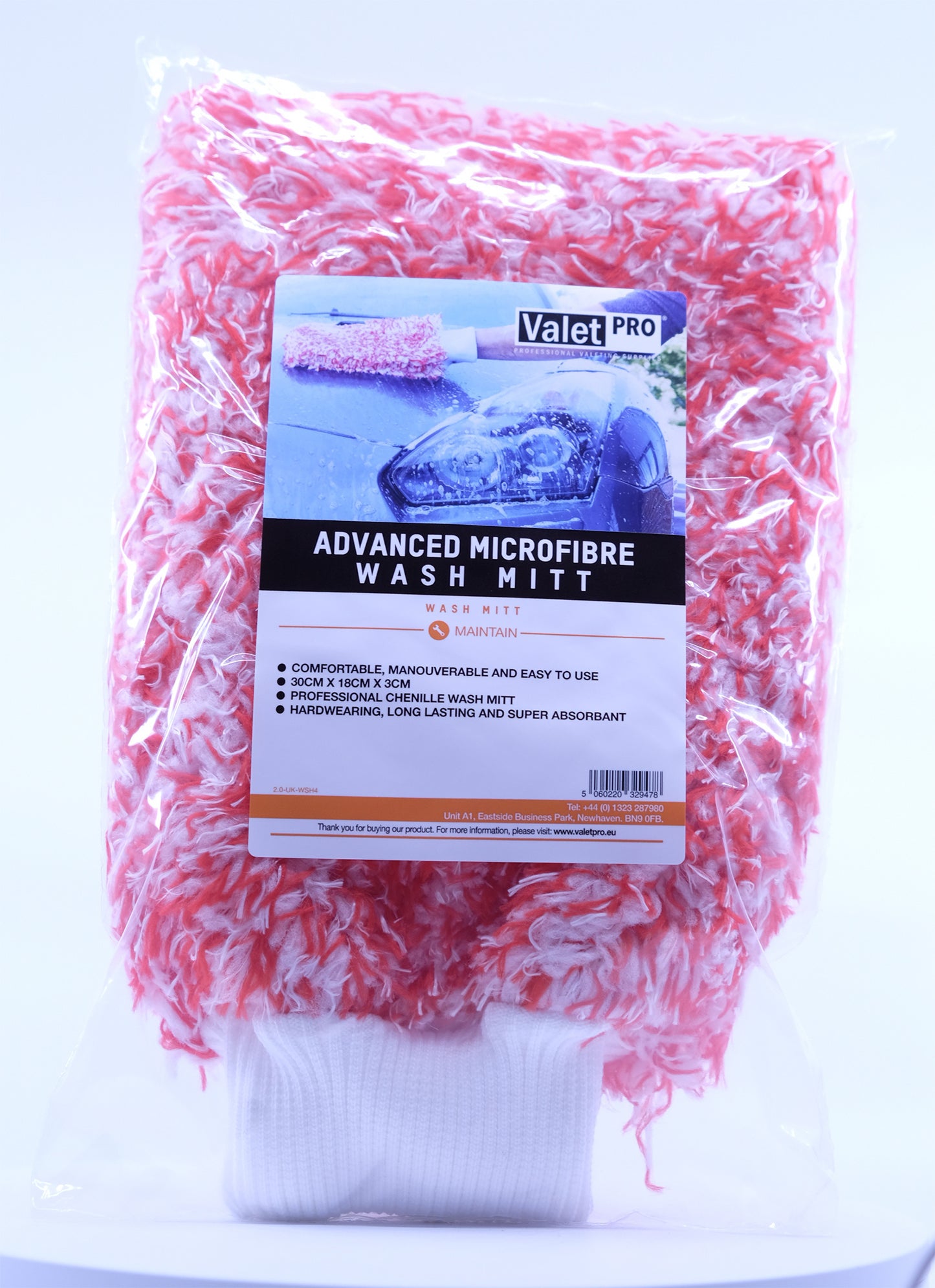 ValetPro - Advanced Microfiber Wash Mitt