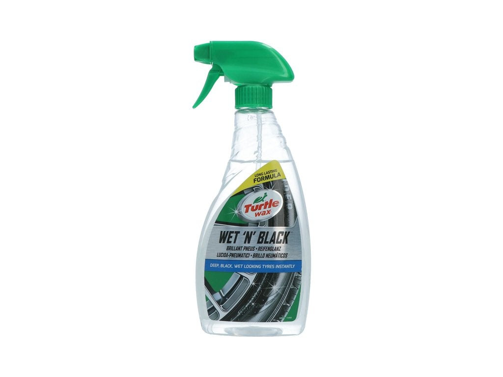 Turtle Wax - GL Wet N Black 500ml
