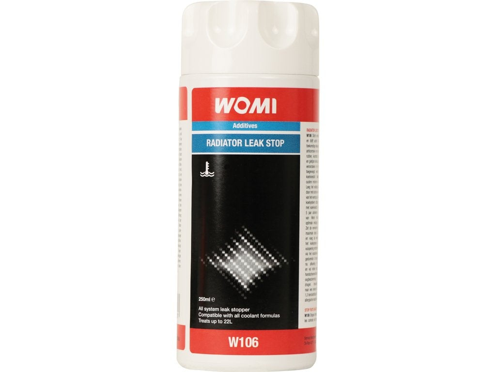 Womi - Radiator Lekstop 250ml