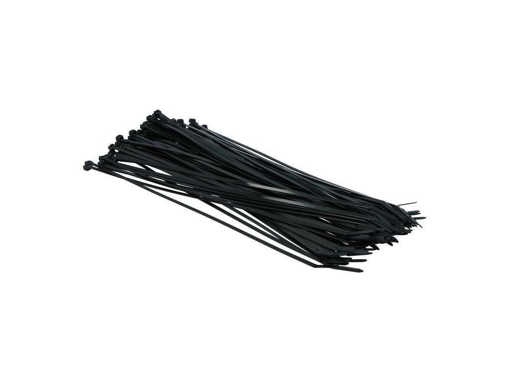 Womi - Tyraps 370x4.8mm zwart 100 stuks