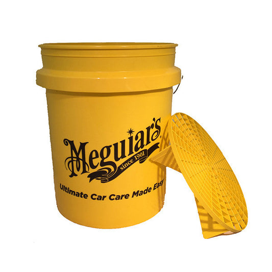 Meguiar's - Yellow Bucket