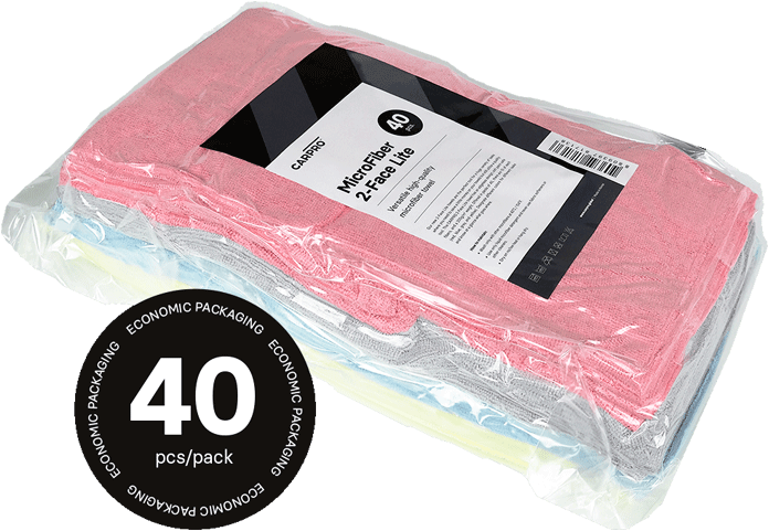 CarPro - 2 Face Lite pack 200gsm 40 stuks