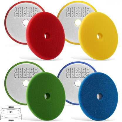 Garage Freaks - Red Heavy Cut 150mm