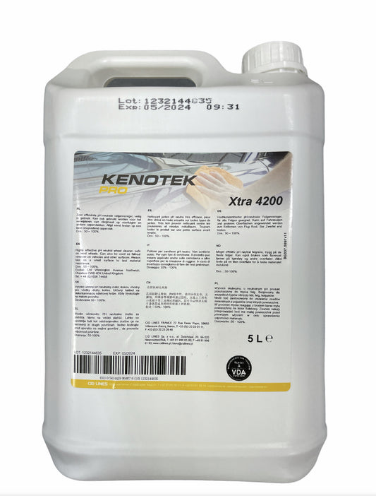 Kenotek - Pro Ultra Wheel Cleaner X-Tra 4200
