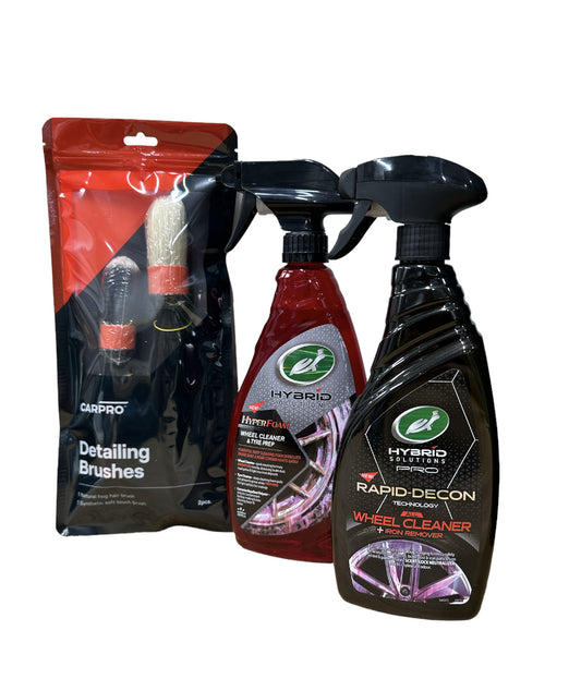 Turtle Wax - Wheel Clean Pack