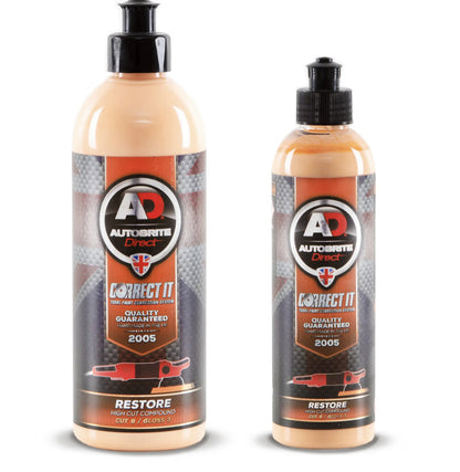 AutoBrite - Correct it - Restore Correction Polish