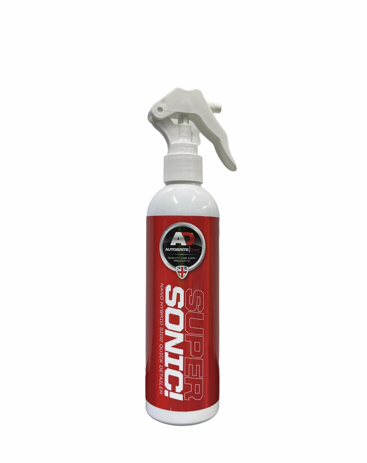 Autobrite - Supersonic Sio2 Quick Detailer 250ml