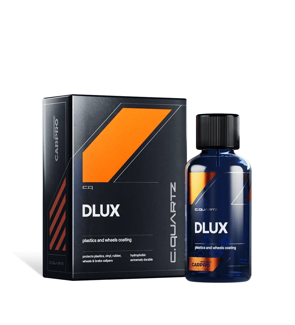Carpro - CQuartz DLUX Plastic and Wheels Coat 30ml - Carchemicals B.V.