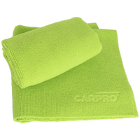 CarPro - 2 Face Microfiber Towel Green 40x40cm - Carchemicals B.V.