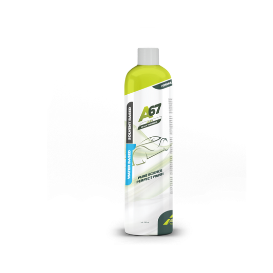 Puris - A67 Black Trim Dress