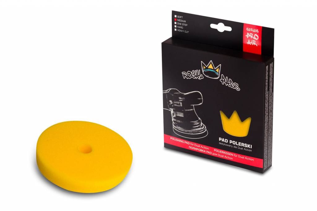 Royal Pads - Air Medium DA Yellow 135mm