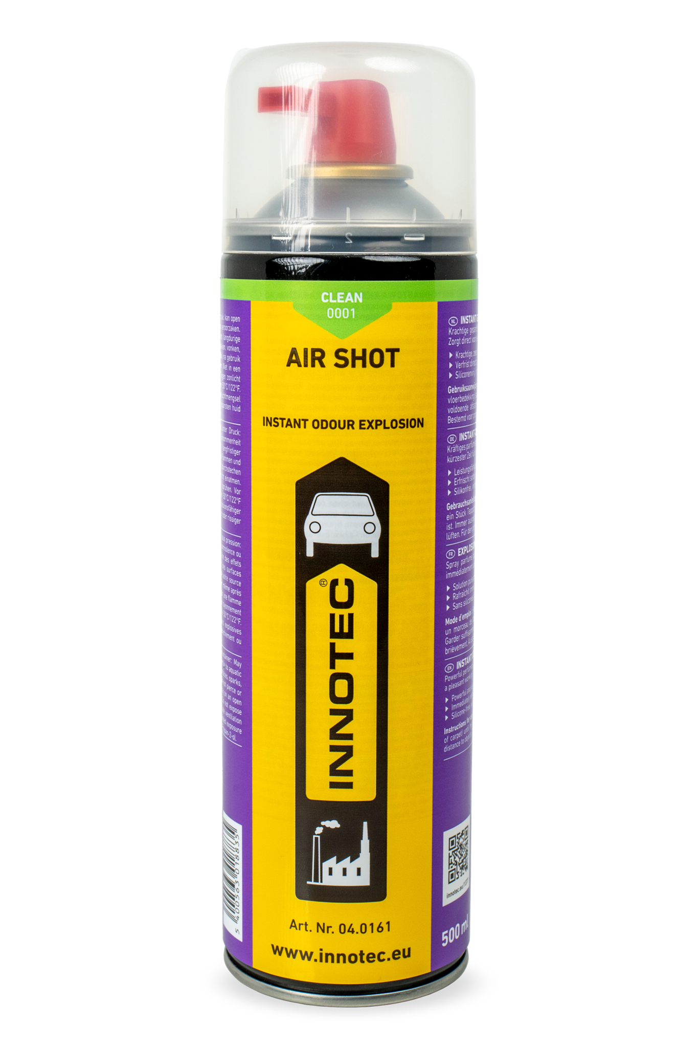 Innotec - Air Shot Clean 500ml