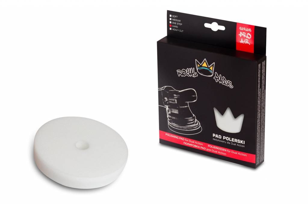 Royal Pads - Air Hard DA White 135mm