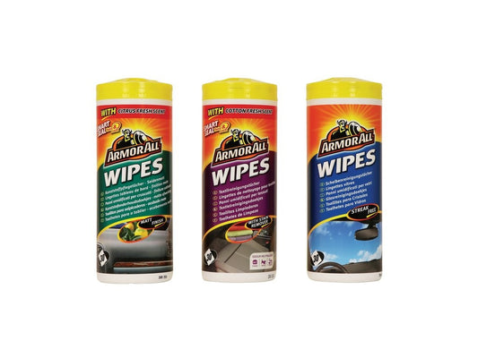 Armor All - Wipes Actieset 3-delig