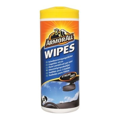 Armor All - Glasreinigingsdoekjes 30 stuks