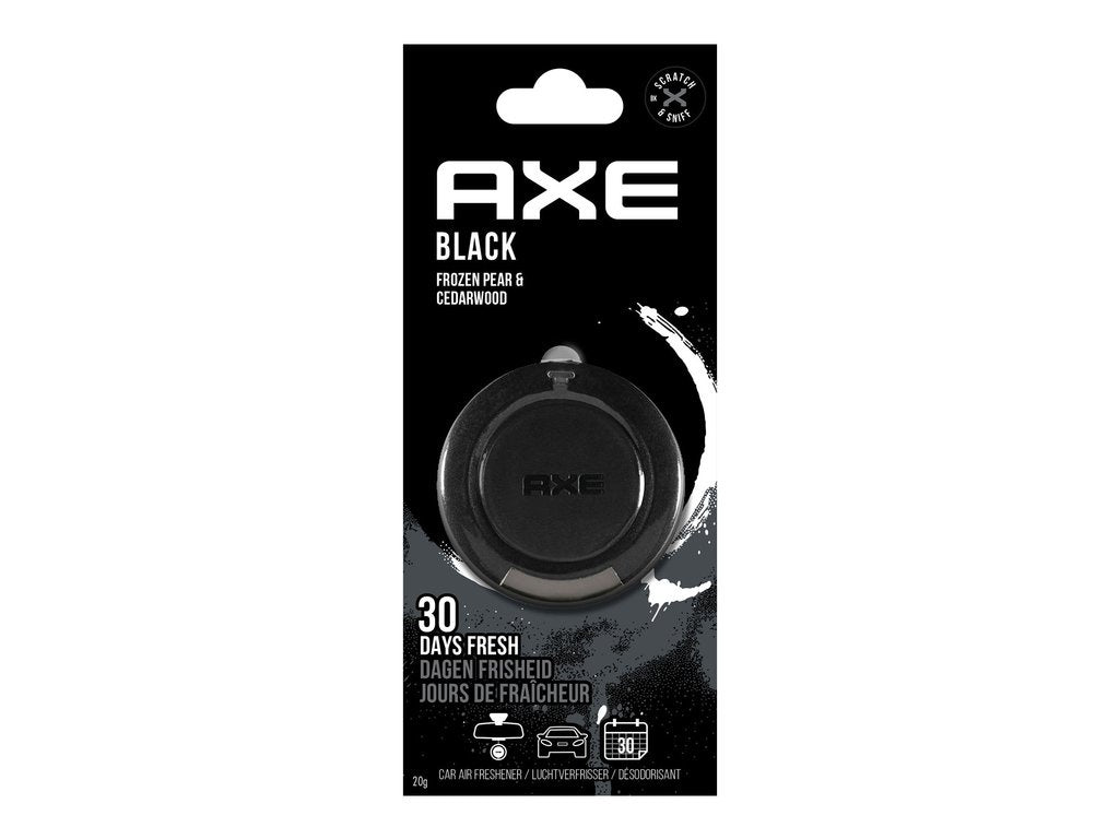 AXE - 3D Luchtverfrisser Black