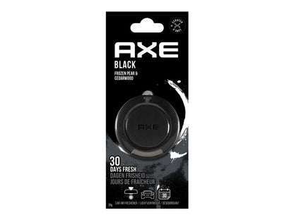 AXE - 3D Luchtverfrisser Black