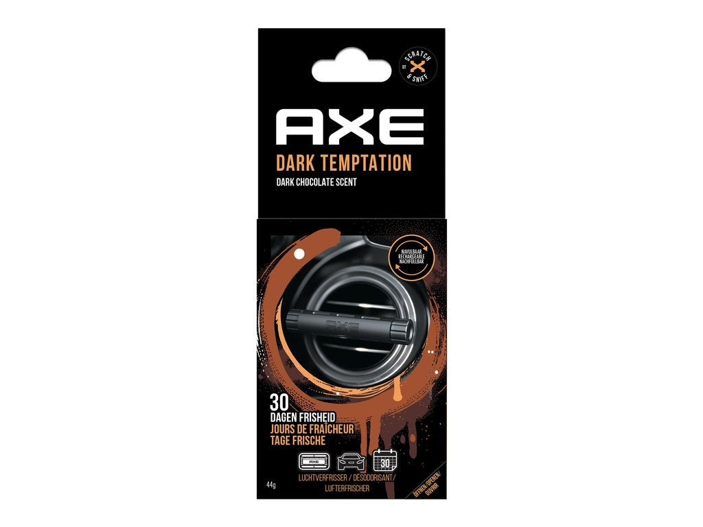 AXE - Dark Temptation Aluminium Houder + 2 Sticks