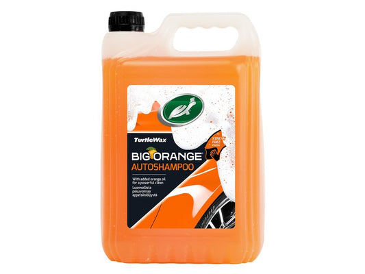 Turtle Wax - Big Orange Shampoo 5L