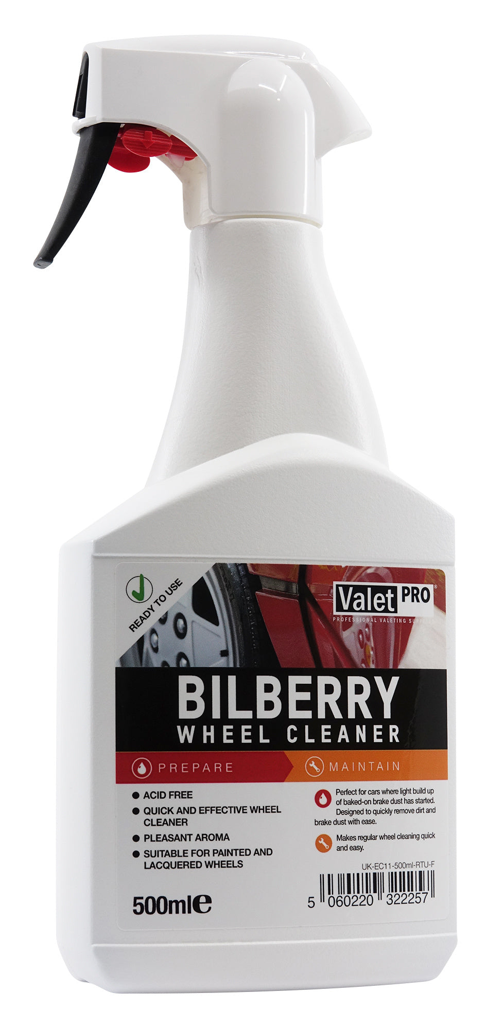 ValetPro - Bilberry Wheel Cleaner 500ml