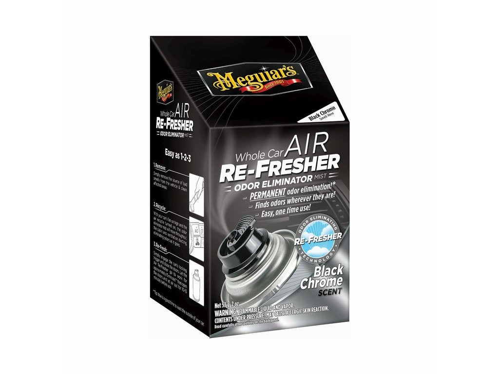 Meguiar's - Air Refresher Black Chrome