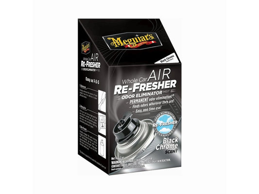 Meguiar's - Air Refresher Black Chrome