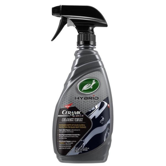Turtle Wax - Hybrid Solutions Ceramic Acrylic Black Wax 500ml