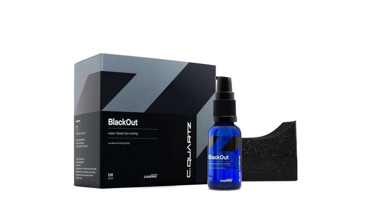 CarPro - CQuartz BlackOut Tyre Coating 50ml
