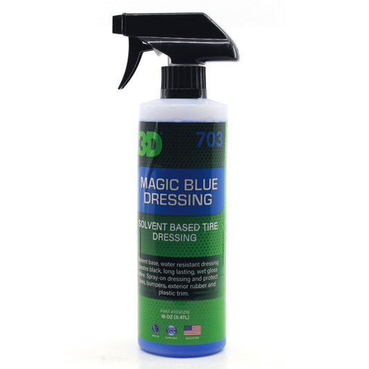 3D Car Care - Blue Magic Dressing 16 oz.