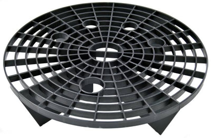 Voodoo Ride - Black Bucket + Grit + Deksel