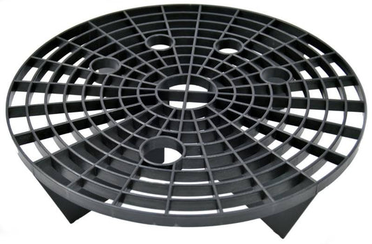 Voodoo Ride - Black Bucket + Grit + Deksel