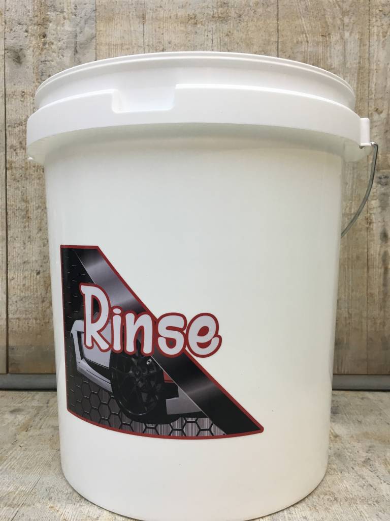 Carchemicals - Bucket  Rinse 20L