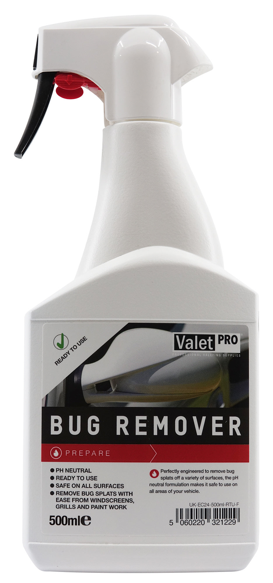 ValetPro - Bug Remover 500ml
