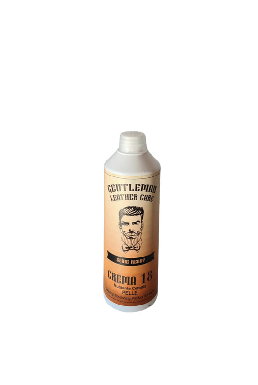 Gentleman Leather Care - Crema 18 500ml