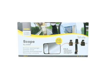 Carchemicals - Caravanspiegel Scope Dubbelfocus