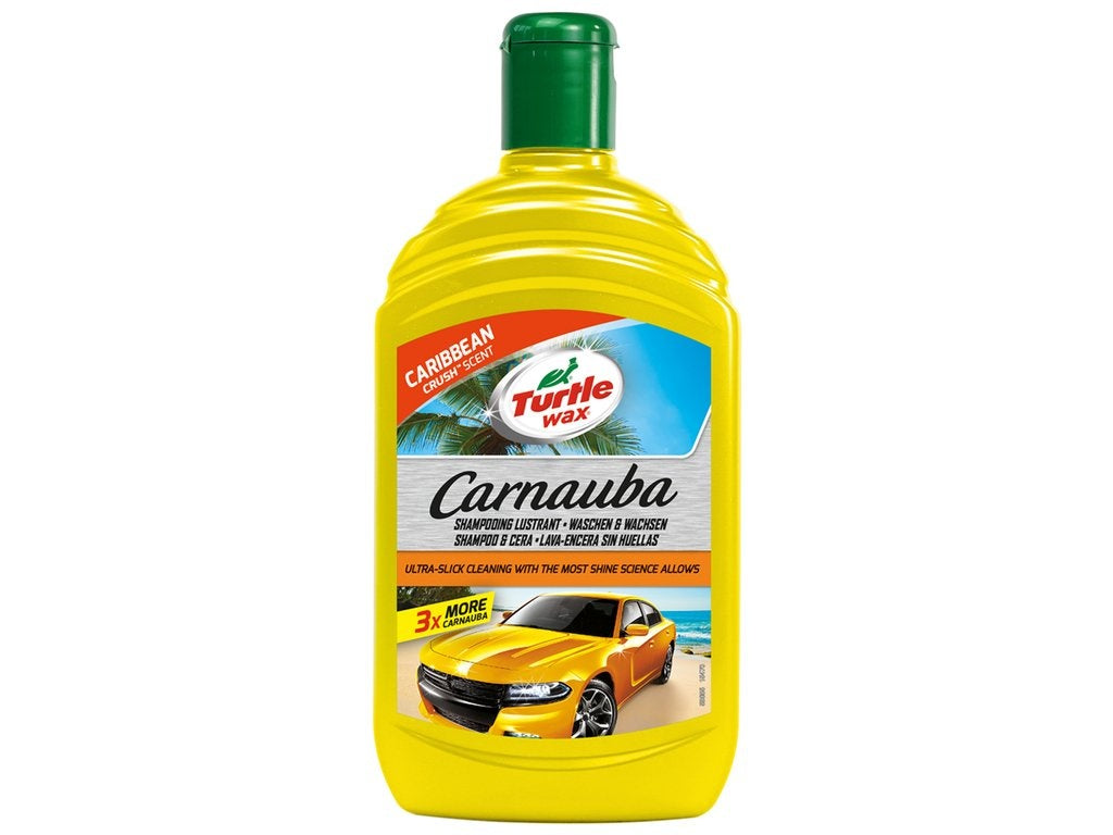 Turtle Wax - Carnauba Wash & Wax 500ml