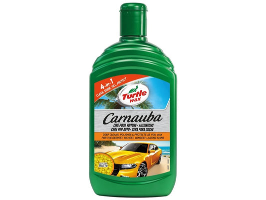 Turtle Wax - Carnauba Car Wax 500ml