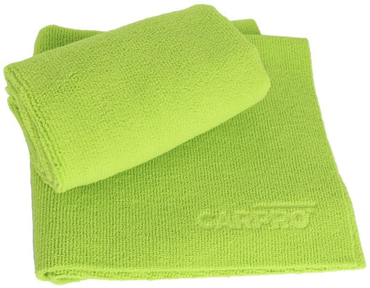 CarPro - 2 Face Microfiber Towel Green 40x40cm