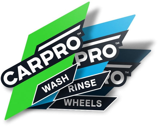 CarPro - Bucket Sticker Set