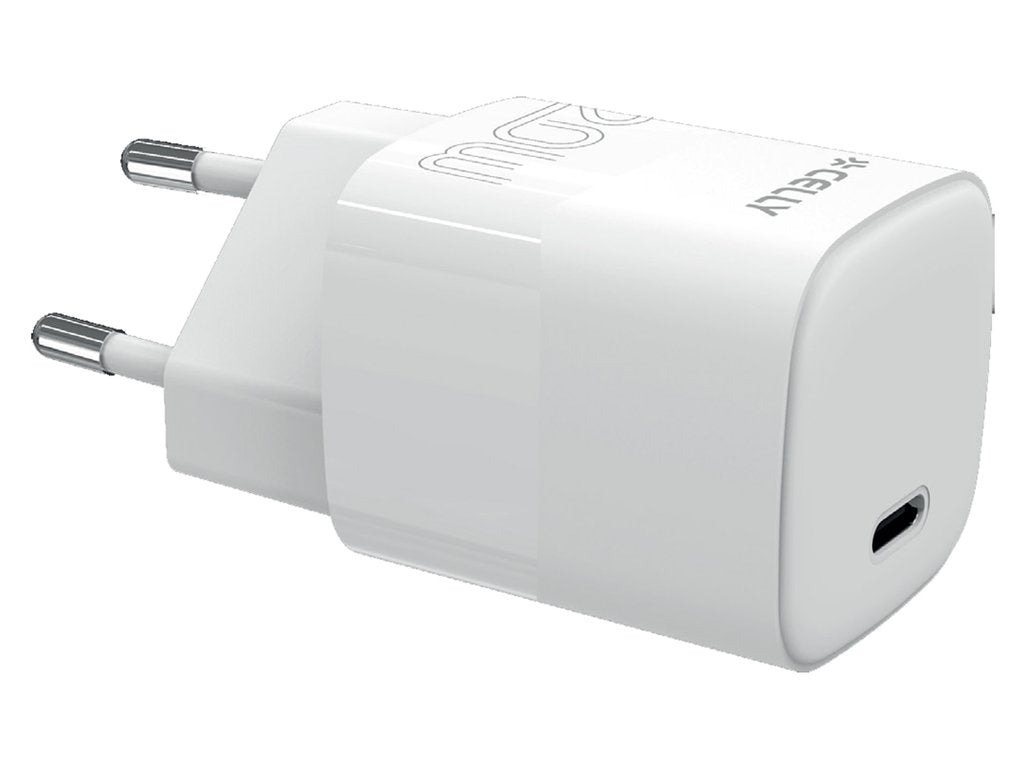 Celly - Thuislader USB-C 20W EVO